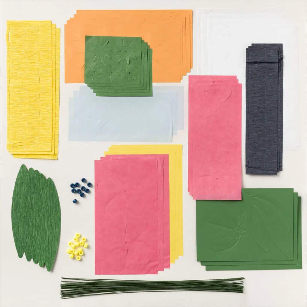 Paper Bouquet Kit 2