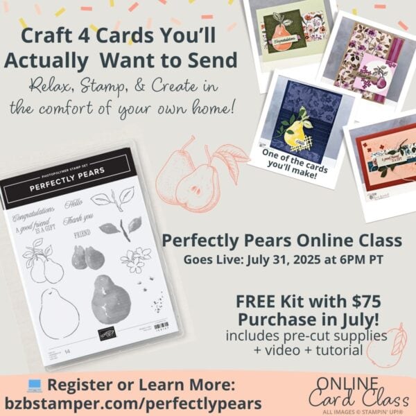 Perfectly Pears Online Class