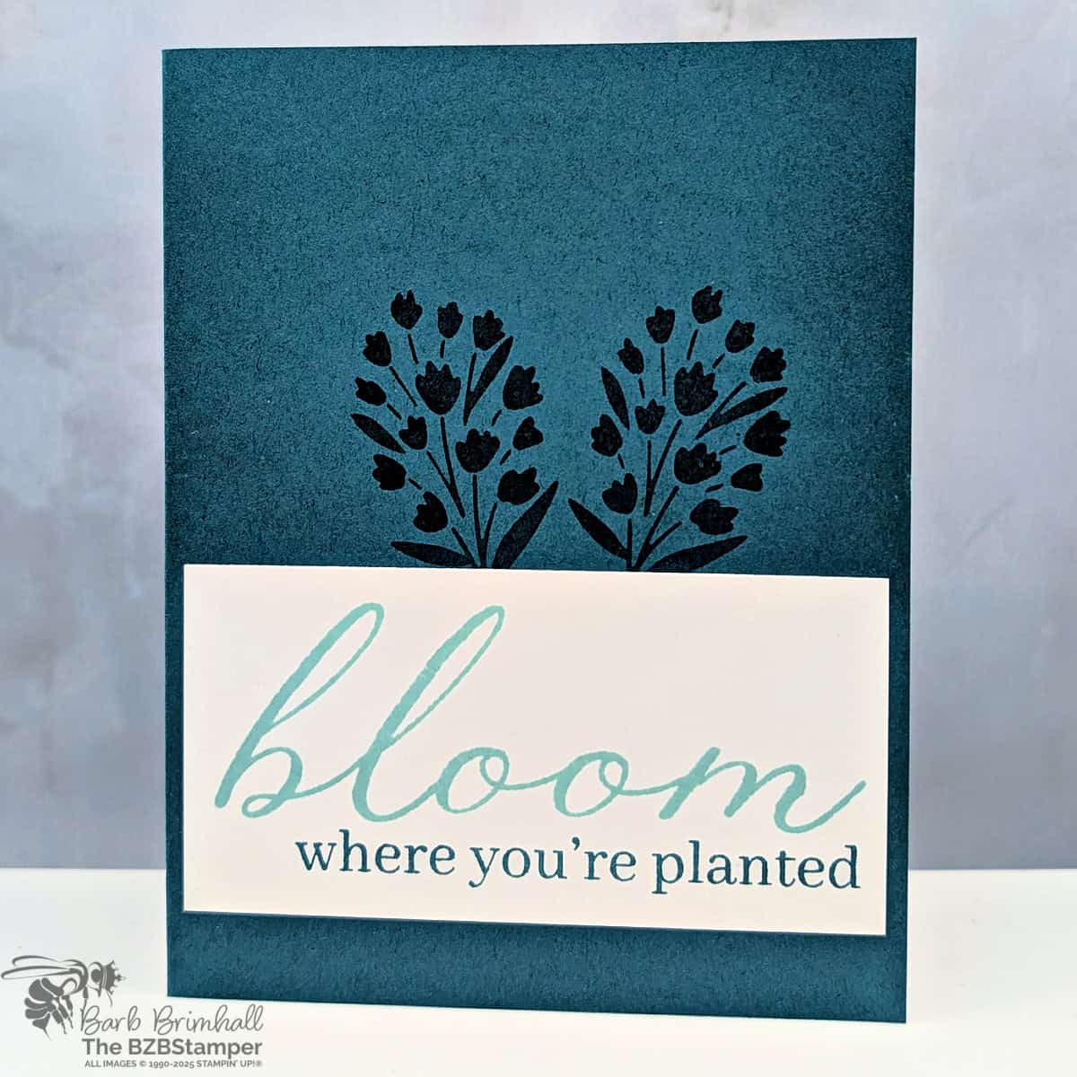 080325 stampin up sweet blooms 1bb