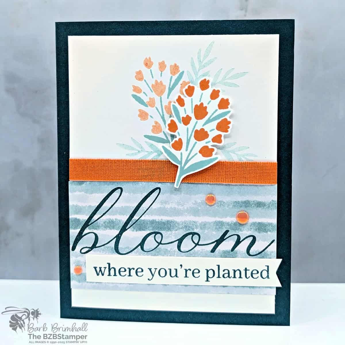 080325 stampin up sweet blooms 2wb