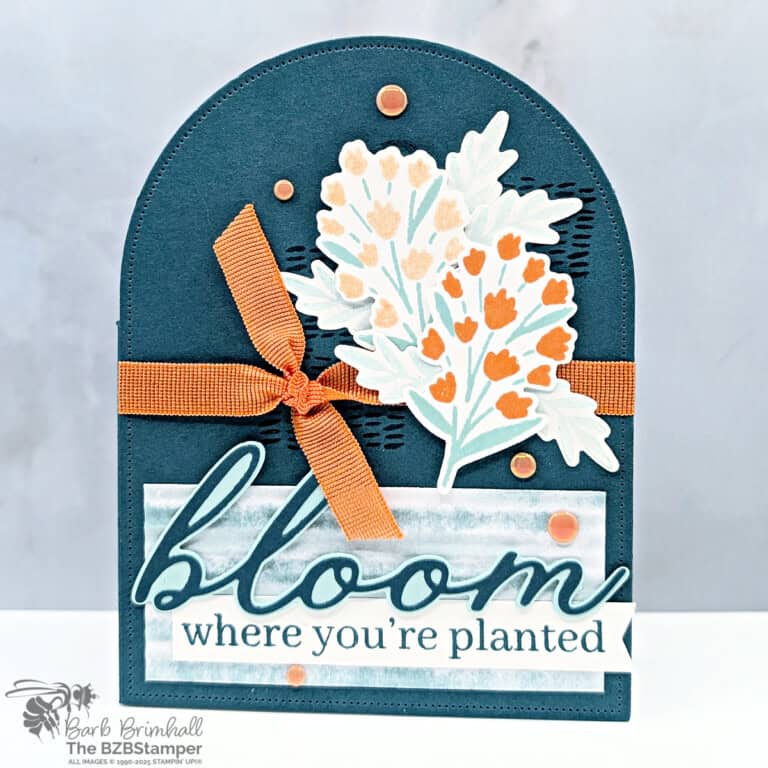 3 Cards using the Sweet Blooms Bundle