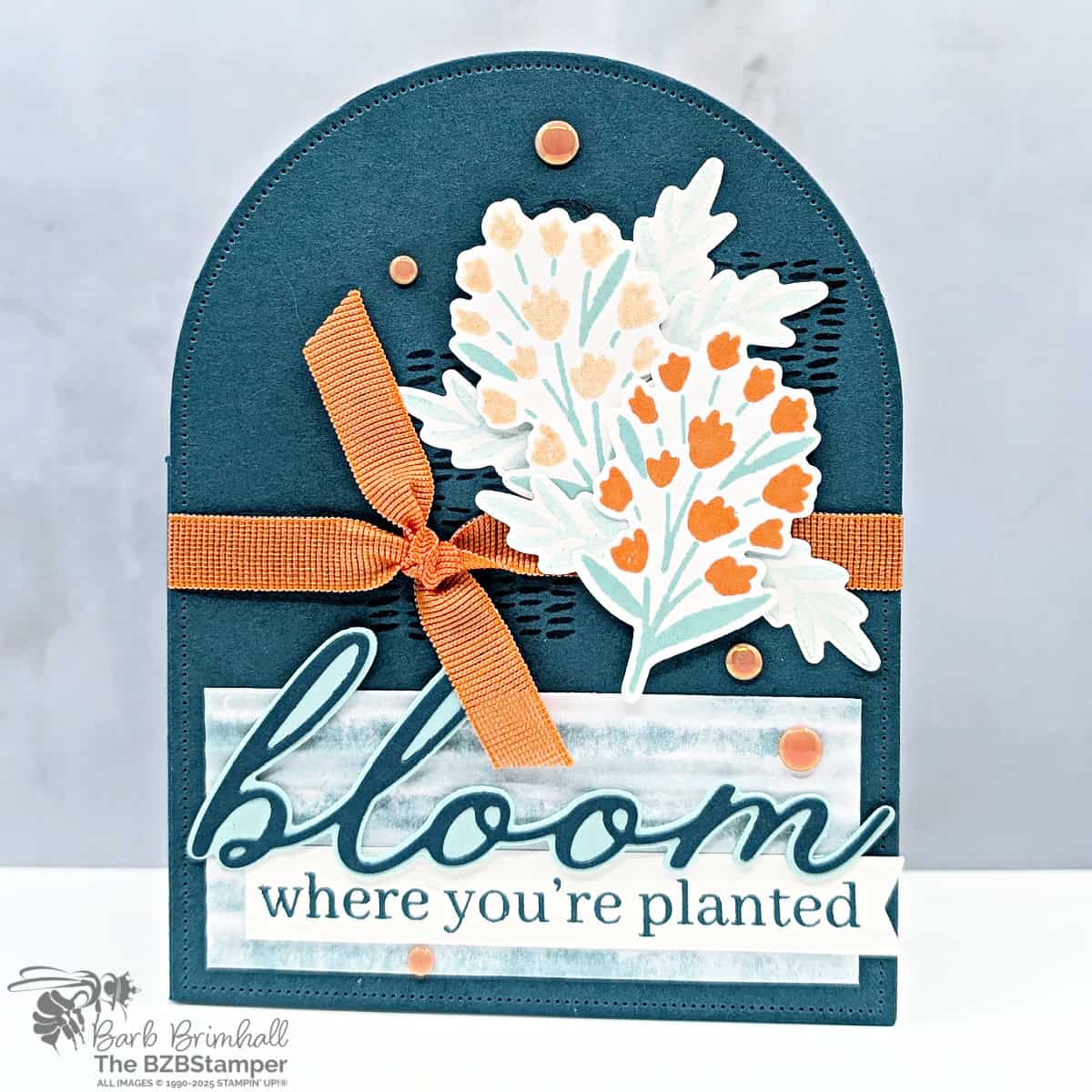 080325 stampin up sweet blooms 3qb