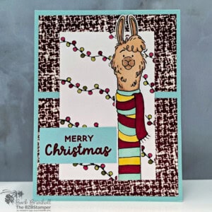 081725 stampin up long time no see llama 2wb