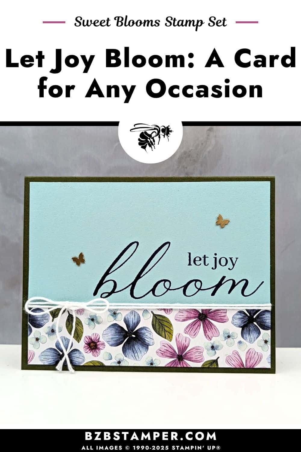 081825 stampin up sweet blooms pin1