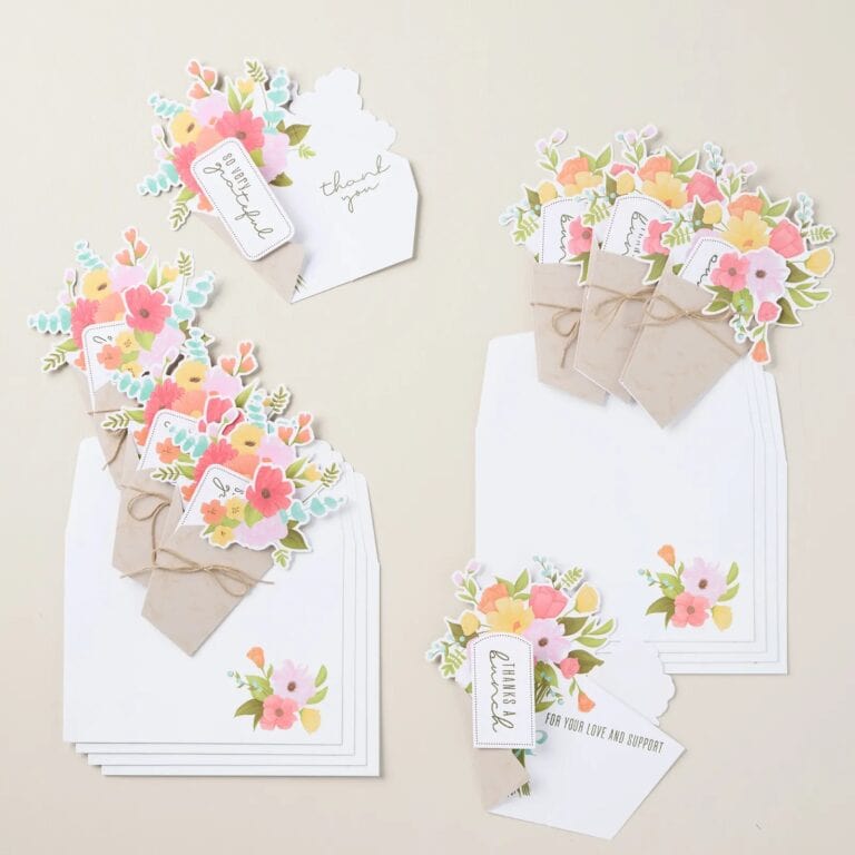 Bunch of Thanks All-Inclusive Card Kit