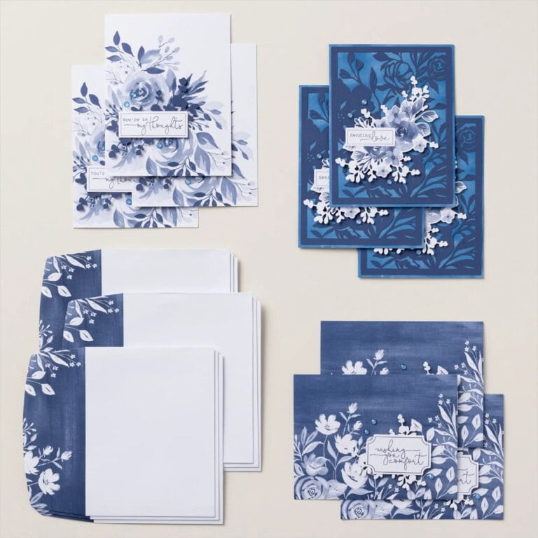 Send a Thoughtful Touch with the Beautiful Blues Kit