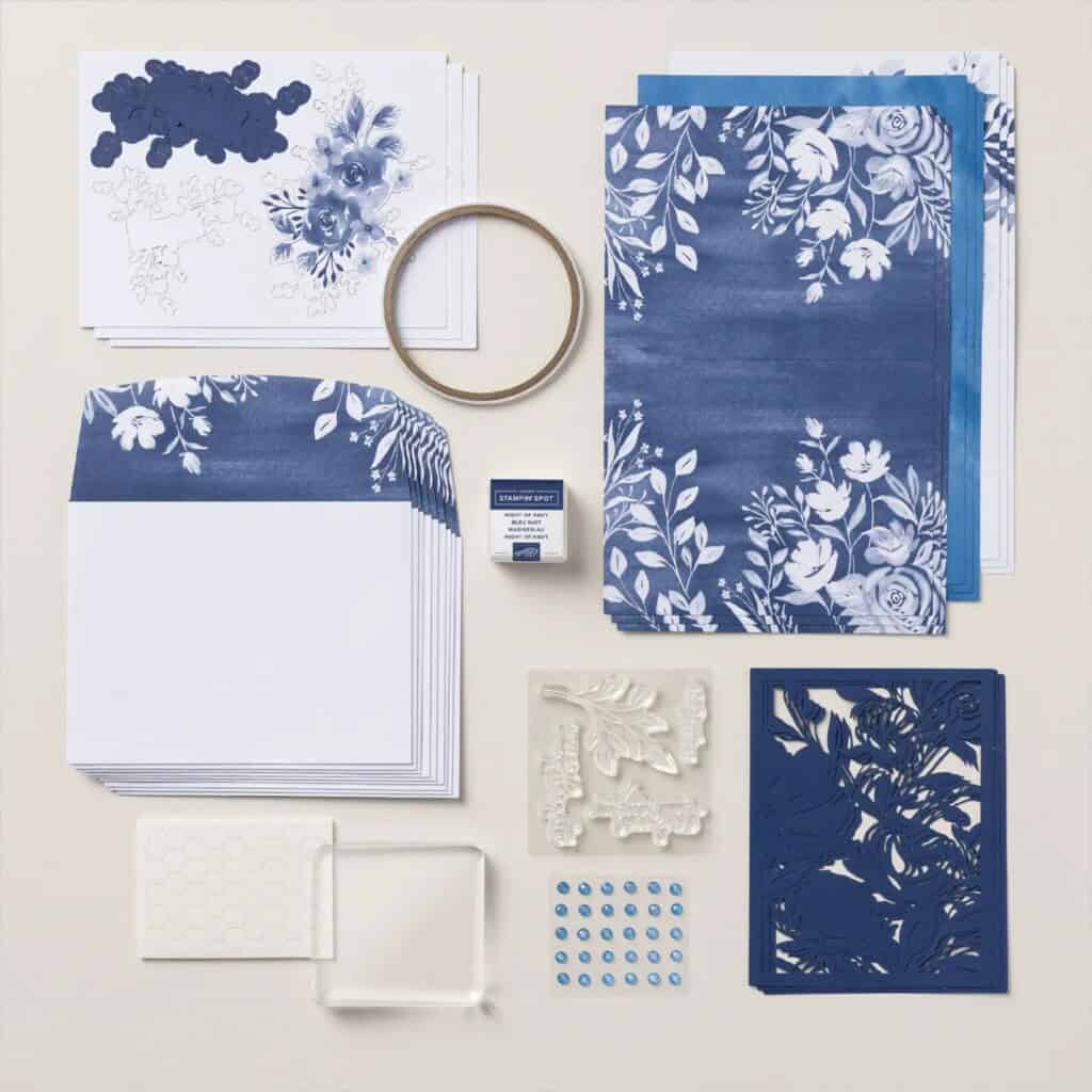 BEAUTIFUL BLUES KIT 2