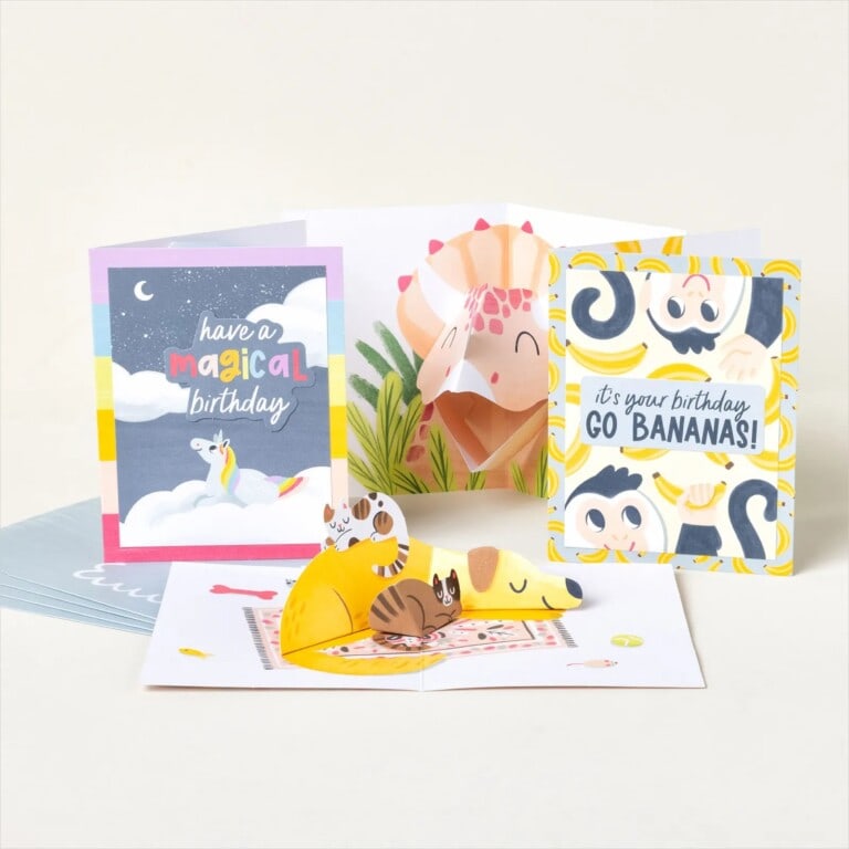 Craft a Wild Surprise with the Pop-Up Pals Kit