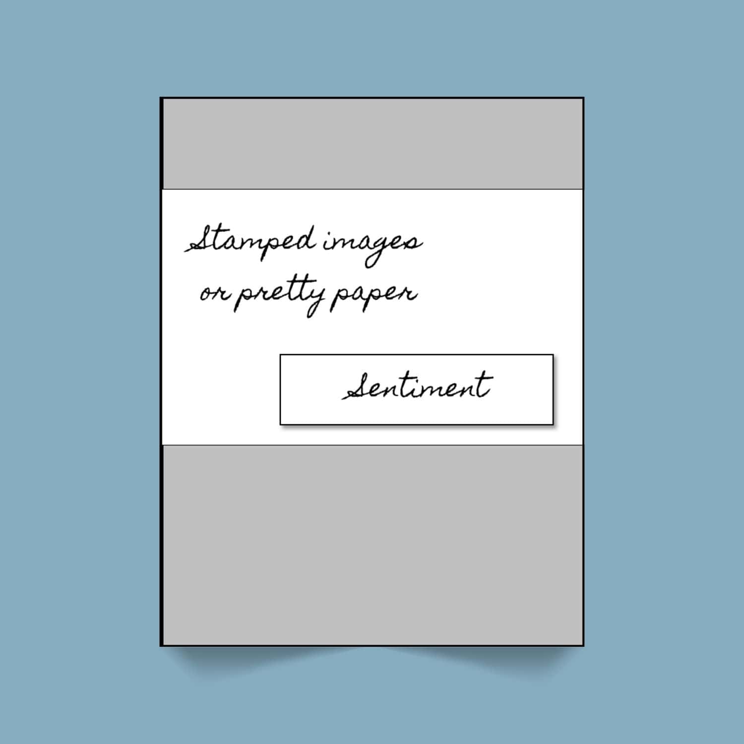 HOME 32 Printable Card Sketches