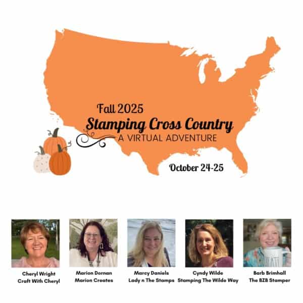 Stamping Cross Country Virtual Retreat
