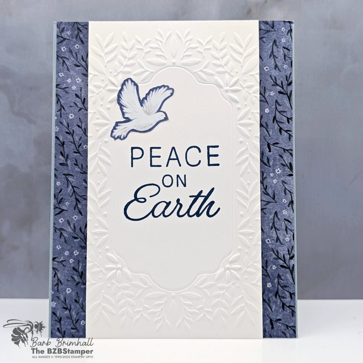 090725 stampin up peace on earth 2wb