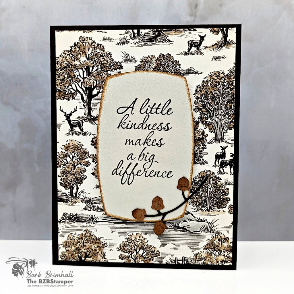 091025 stampin up coffee and card lable me grateful bundle