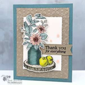 Rustic Centerpiece Thank You Card 7 091125 stampin up rustic centerpiece fall