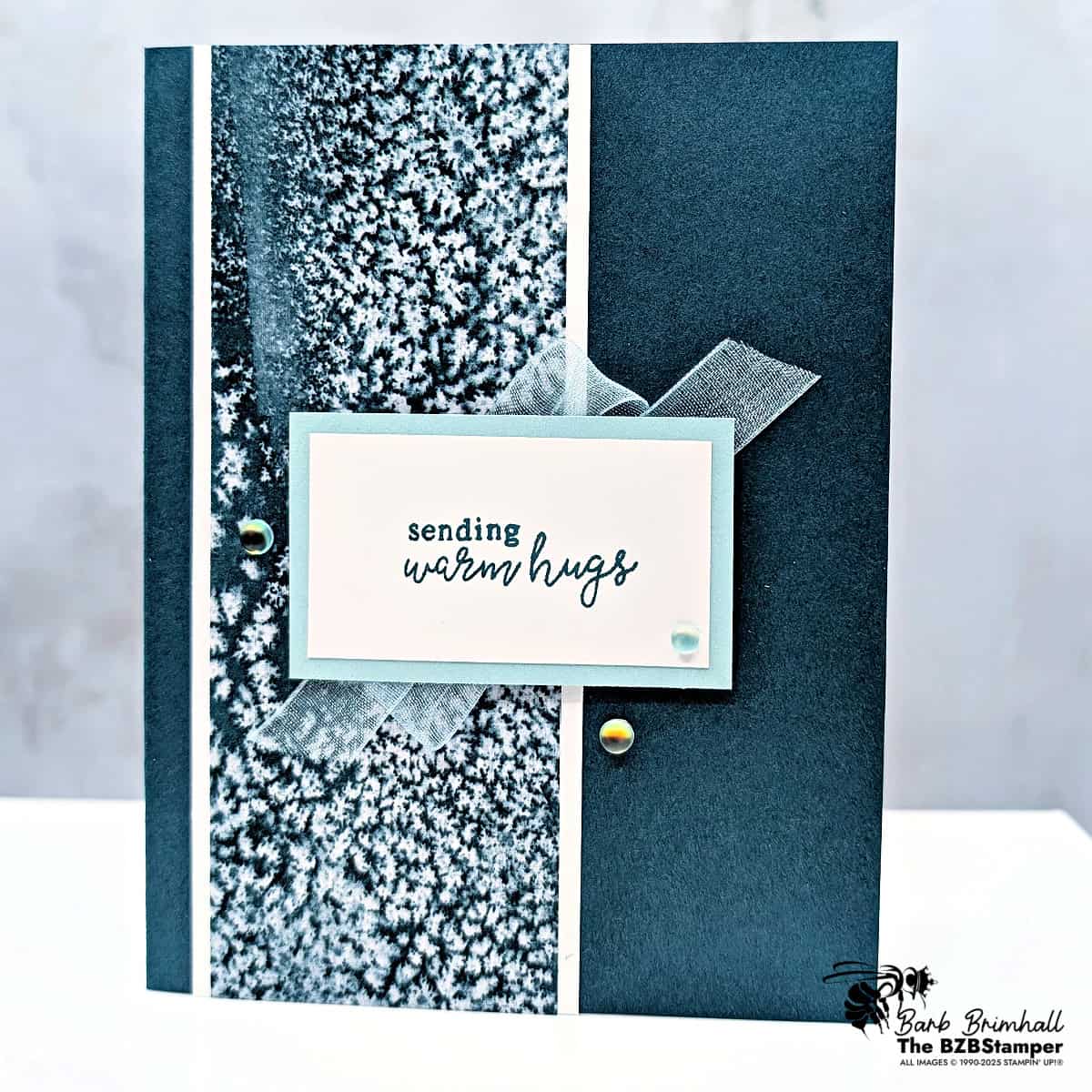 3 Cards using the Snowflake Kisses Bundle