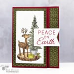 092325 stampin up rustic centerpiece christmas