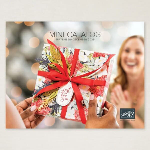 Stampin Up 2025 September-December Holiday Mini Catalog