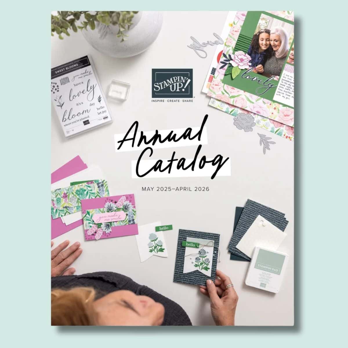 Stampin Up Annual Catalog 2025 2026