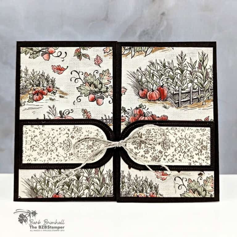 Coffee and a Card with the Beautiful Motifs Stamps