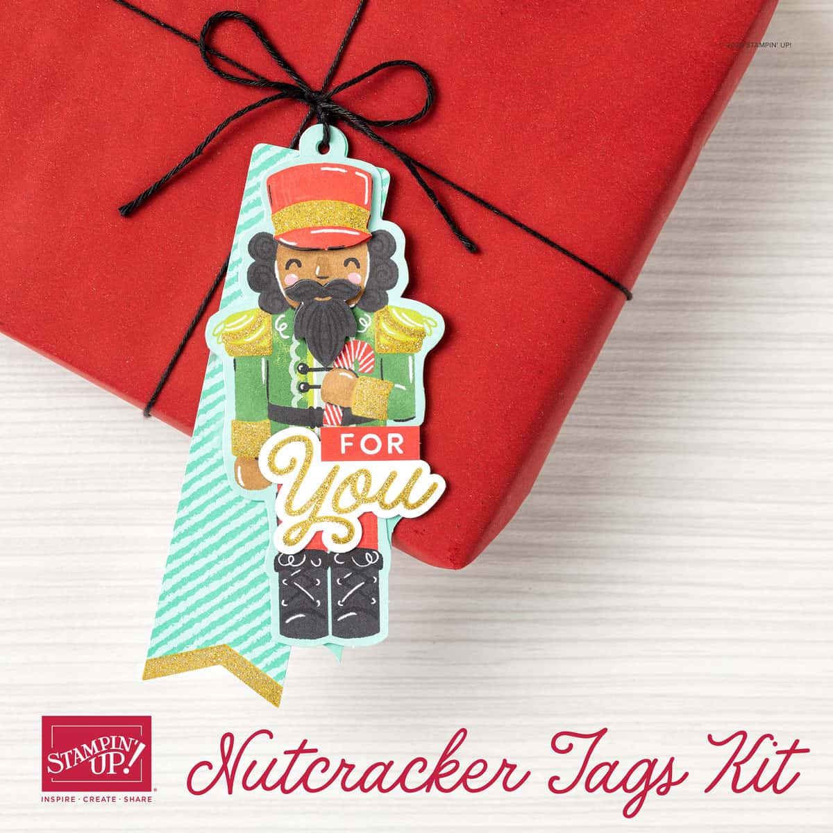 101125 stampin up nutcracker tags kit image3