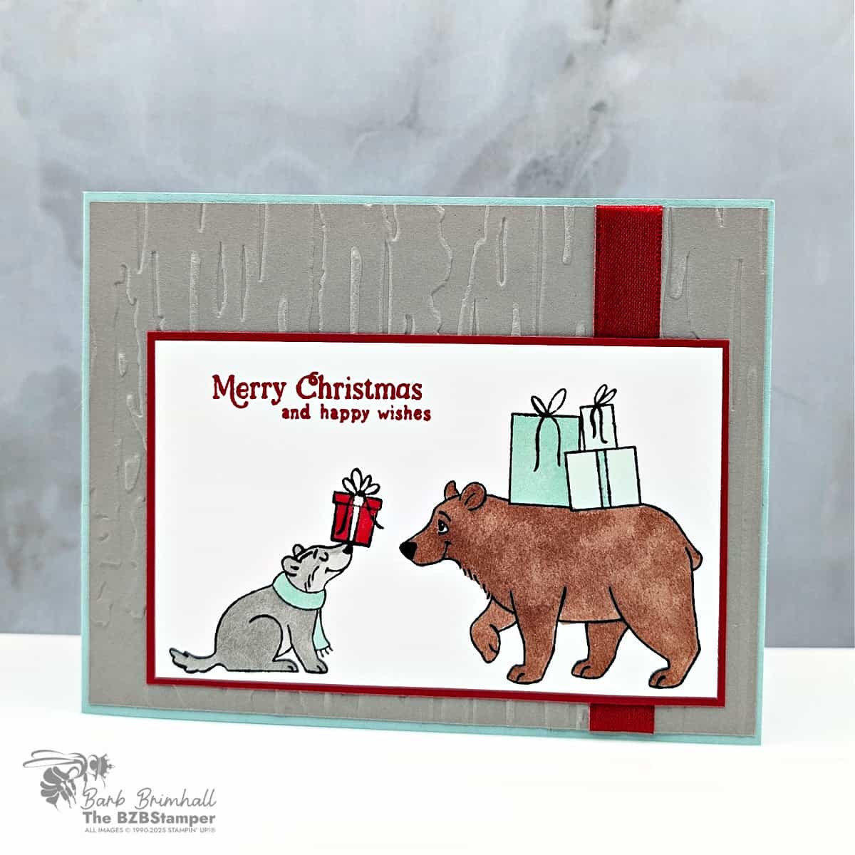 101225 stampin up jolly delivery sius 2wb