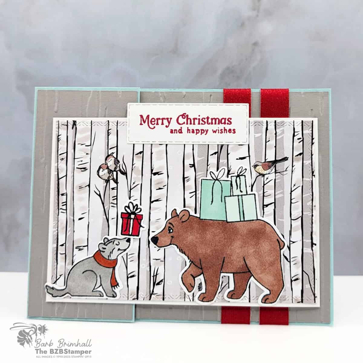 3 Cards using the Jolly Delivery Bundle