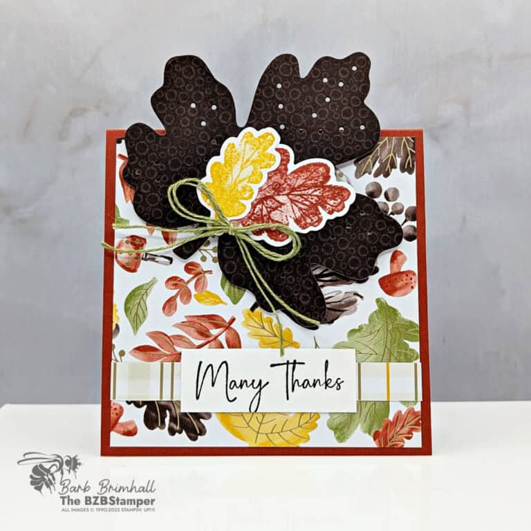 Coffee and a Card with the Gathering Moments Bundle