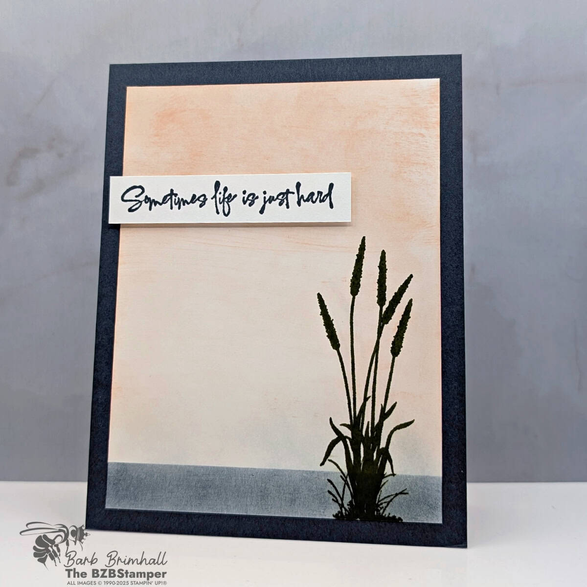 101925 stampin up prairie grass sius bb