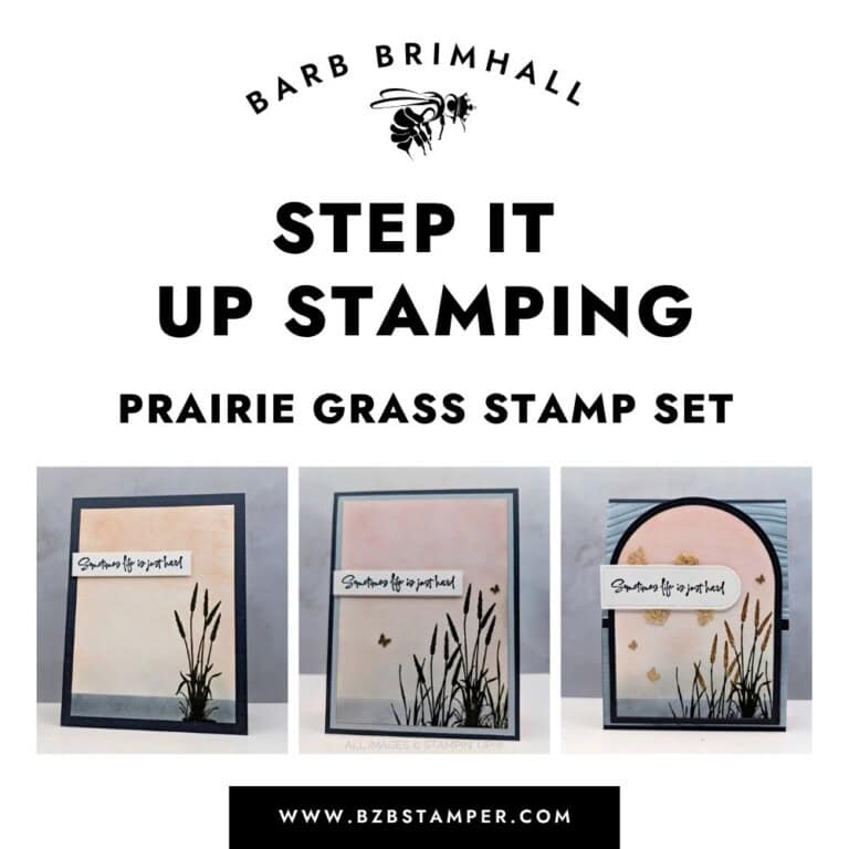 Step It Up Stamping Prairie Grass Tutorial 2 Step It Up Stamping Prairie Grass Tutorial