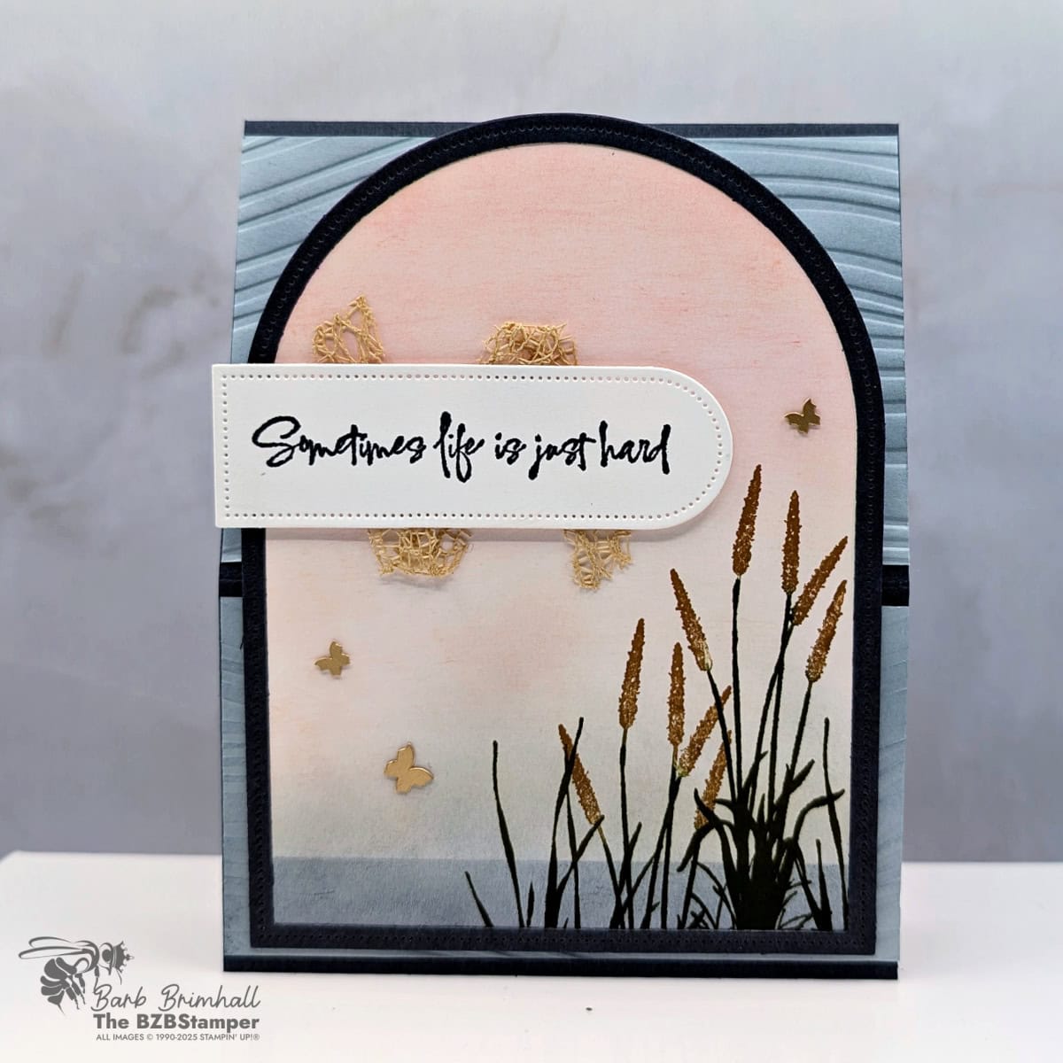 101925 stampin up prairie grass sius qb1