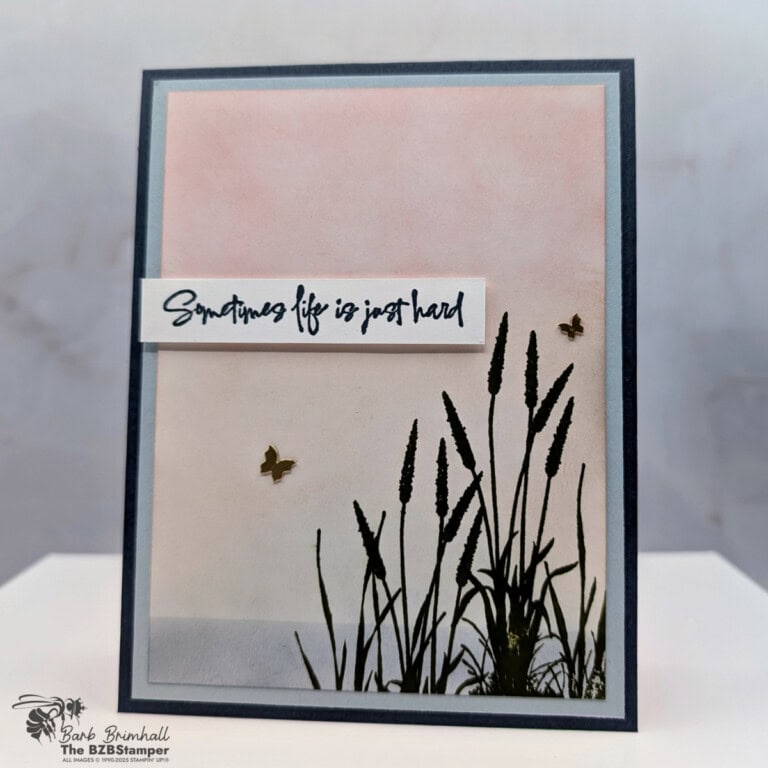 3 Cards Using The Prairie Grass Stamp Set