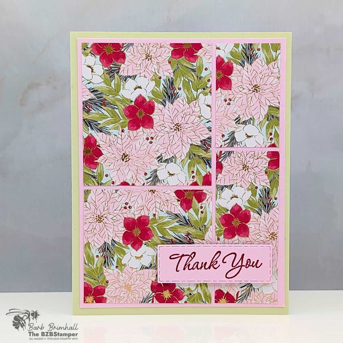 Coffee and a Card with Easy Paper Cutting Guide