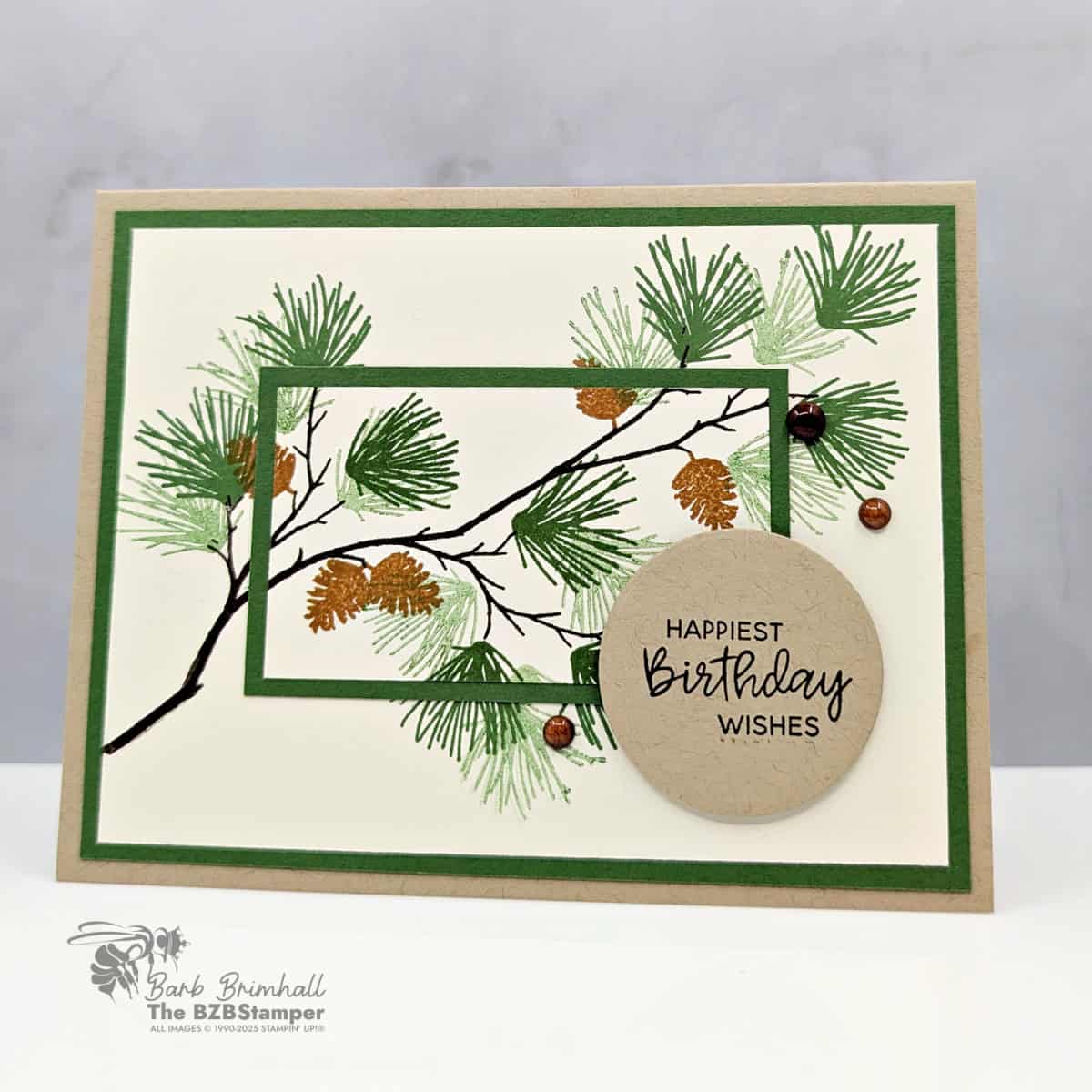 102625 stampin up branching out 2wb