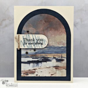 102925 stampin up beautiful gallery paper coffee card