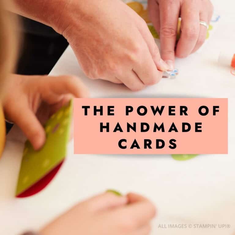 Building Relationships Through Cardmaking