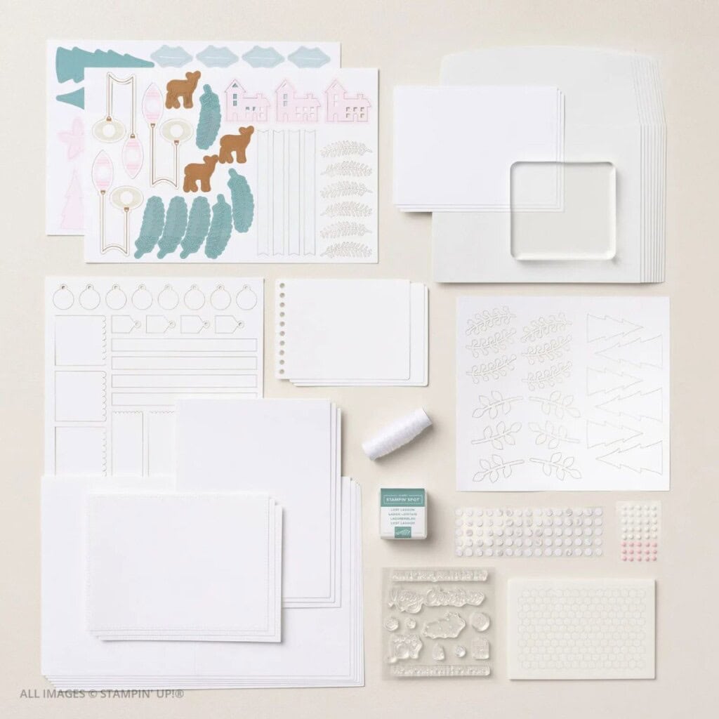 103125 stampin up calm and bright kit2