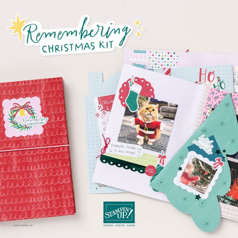Holiday Memories with the Remembering Christmas Kit