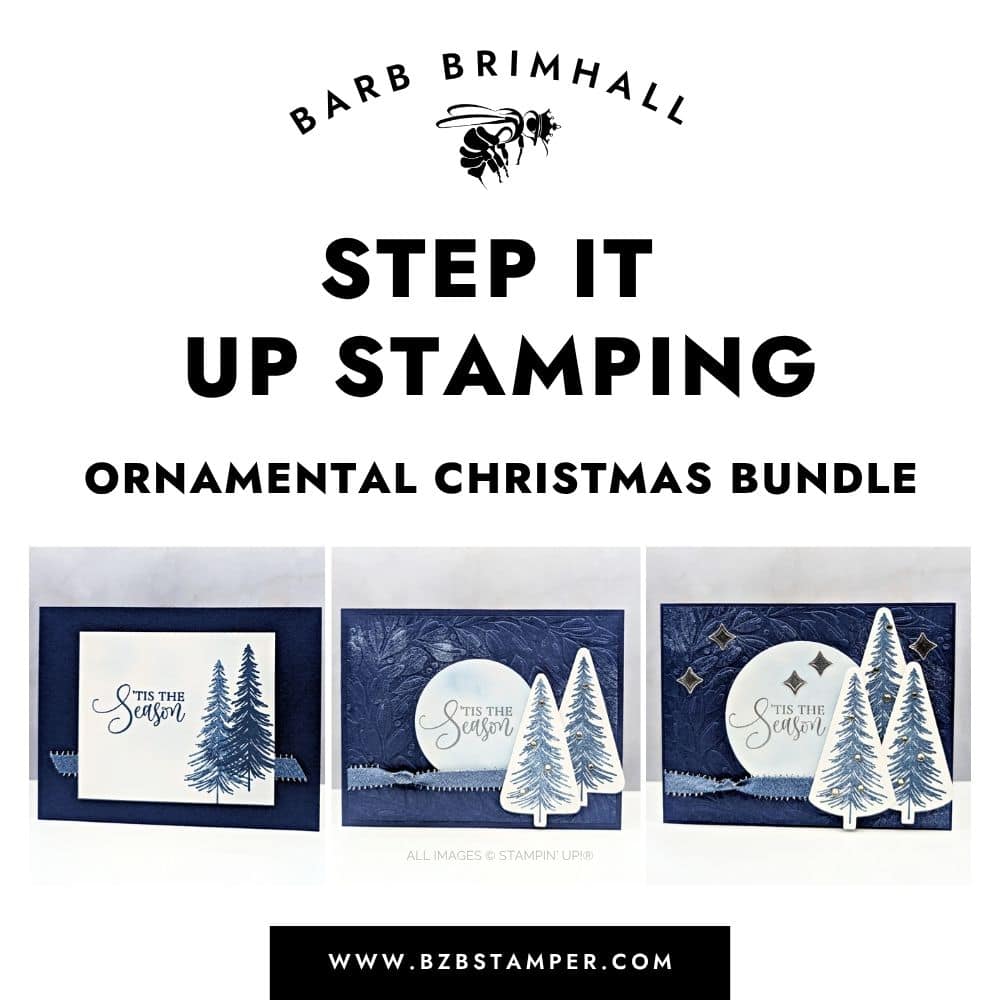Step It Up Stamping Ornamental Christmas Tutorial