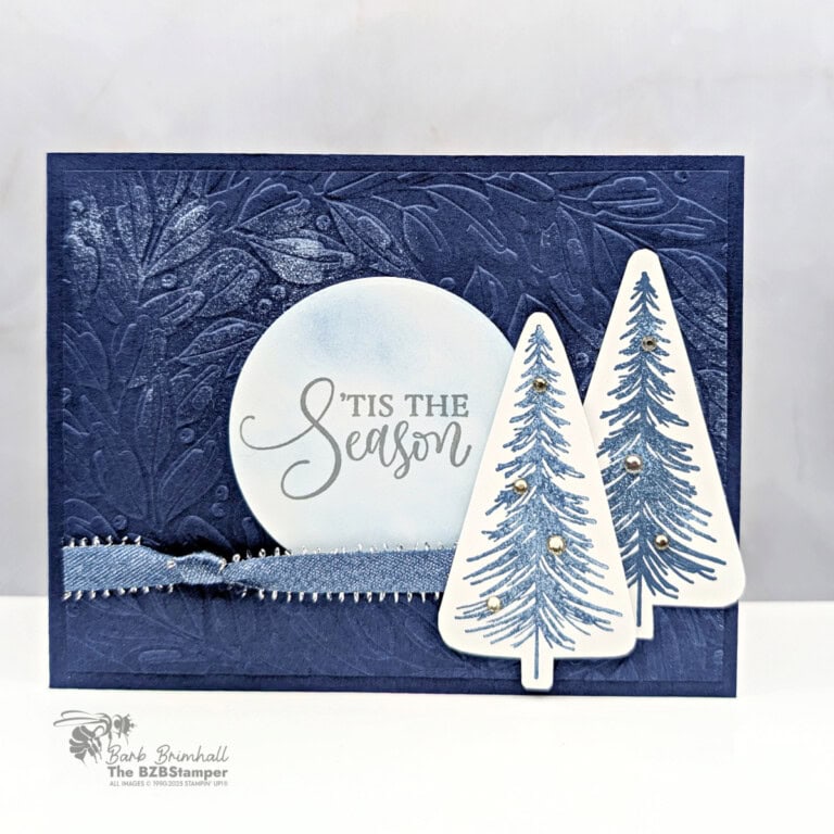 3 Cards Using The Ornamental Christmas Bundle