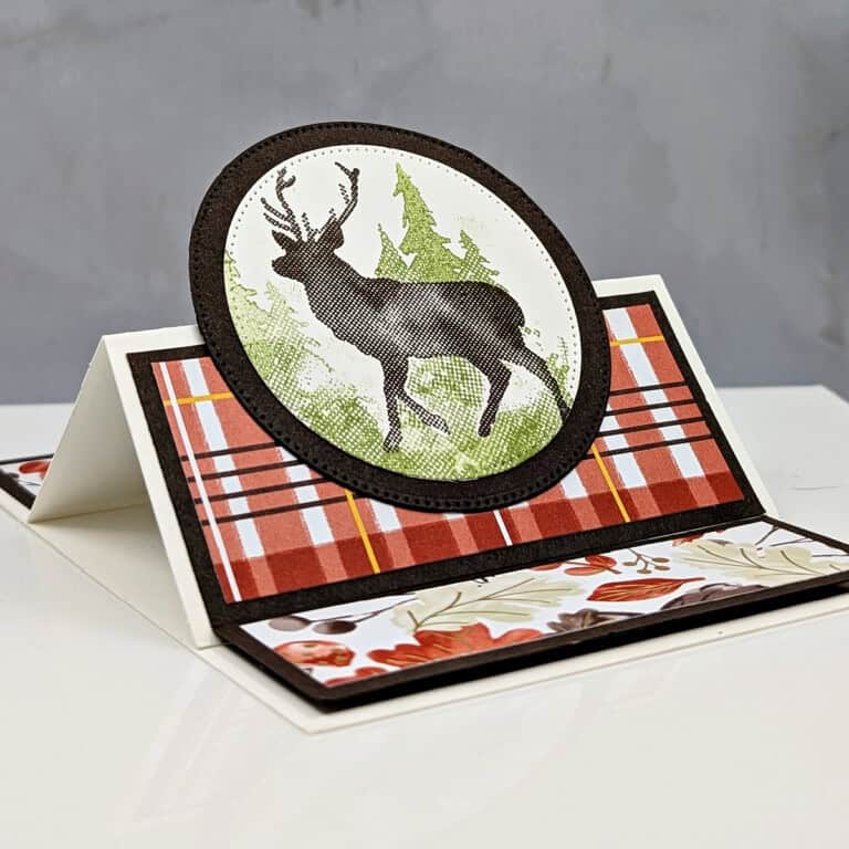 Coffee and a Card with the Outdoor Adventure Set