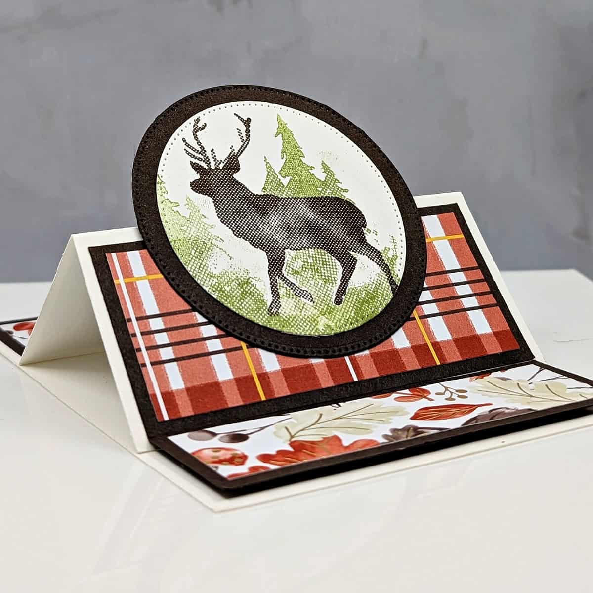 Coffee and a Card with the Outdoor Adventure Set