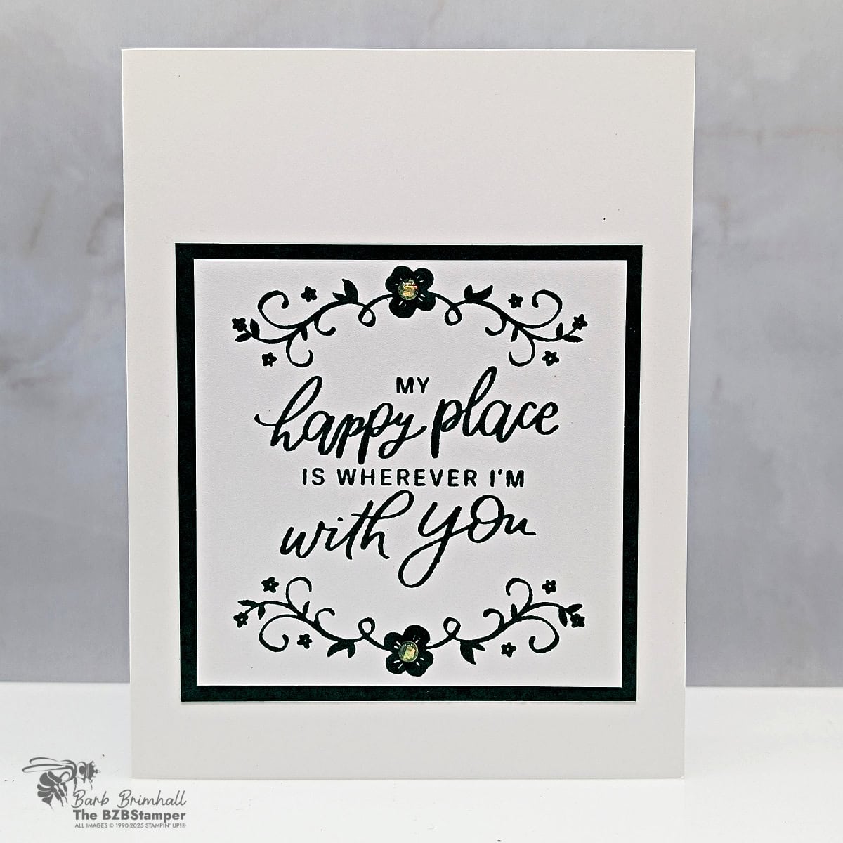 111625 stampin up peaceful days sius 1bb