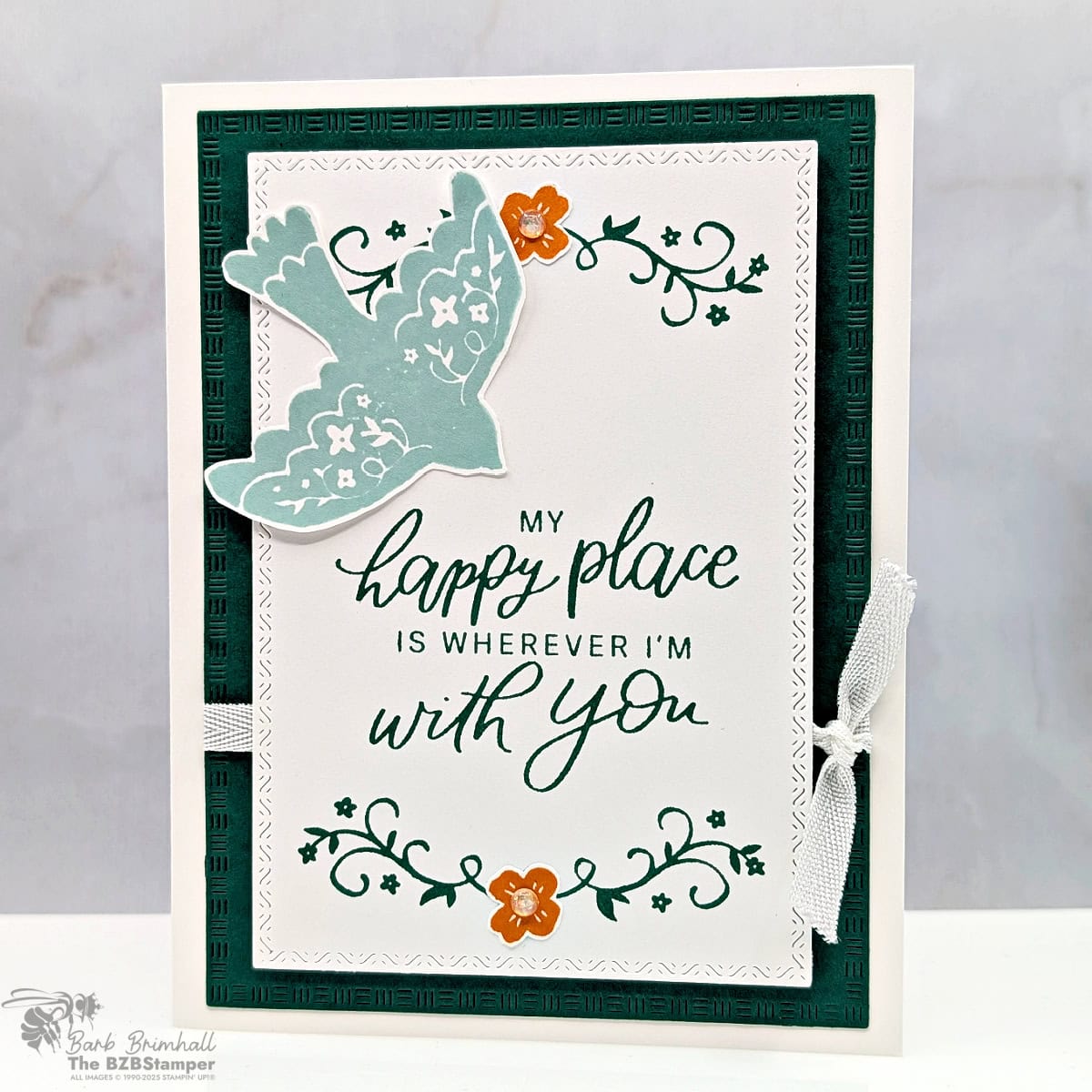 111625 stampin up peaceful days sius 3qb