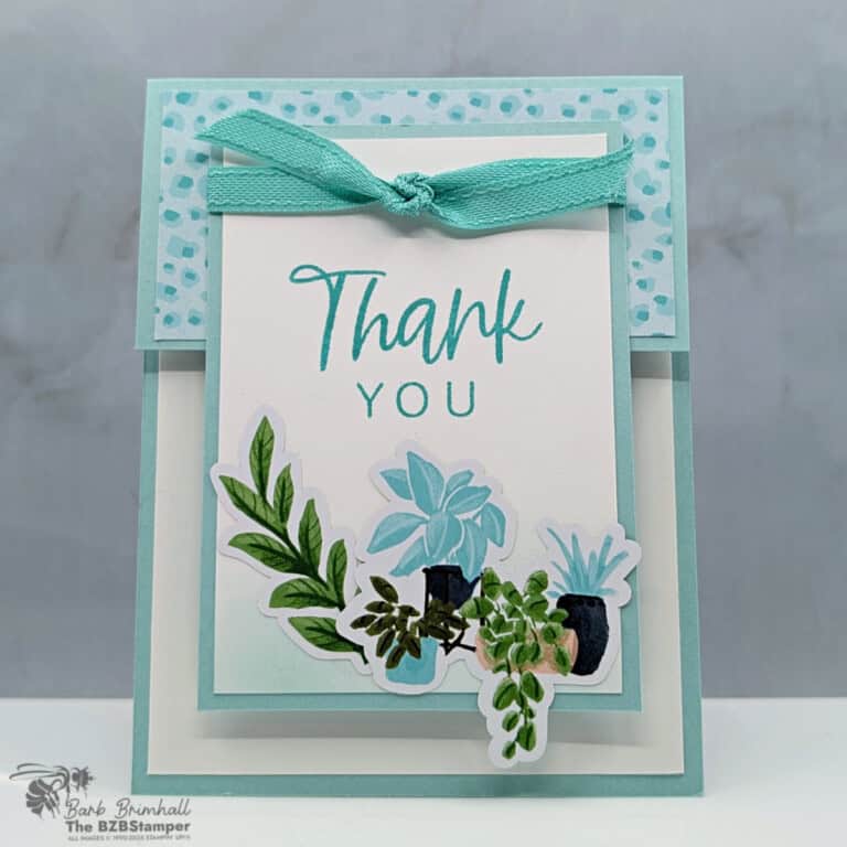 Coffee and a Card with Hobby Haven Specialty Paper