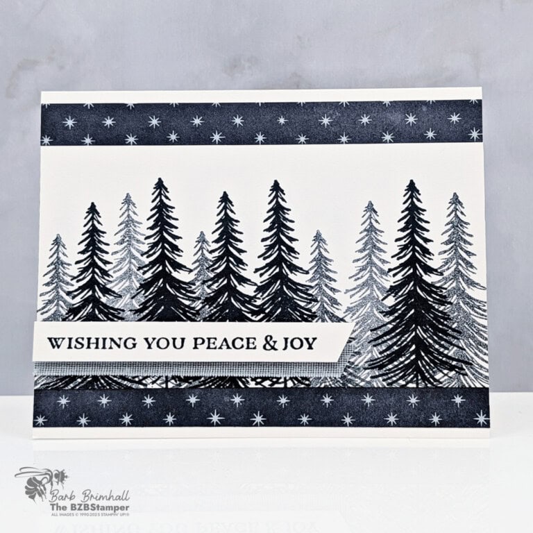 Simple Handmade Christmas Card for Beginners