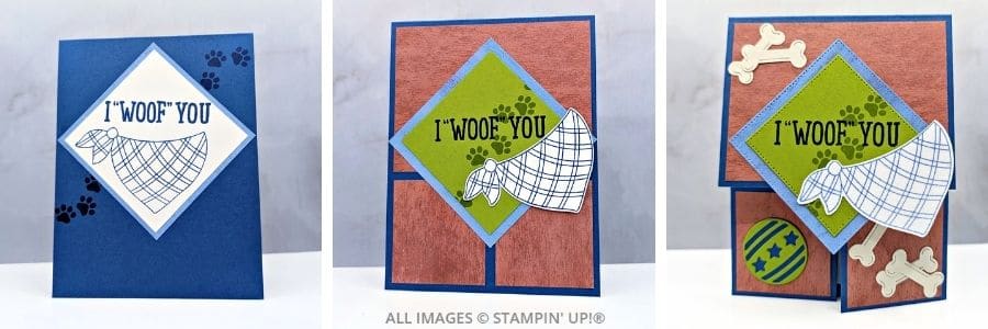 112325 stampin up pet love sius collage