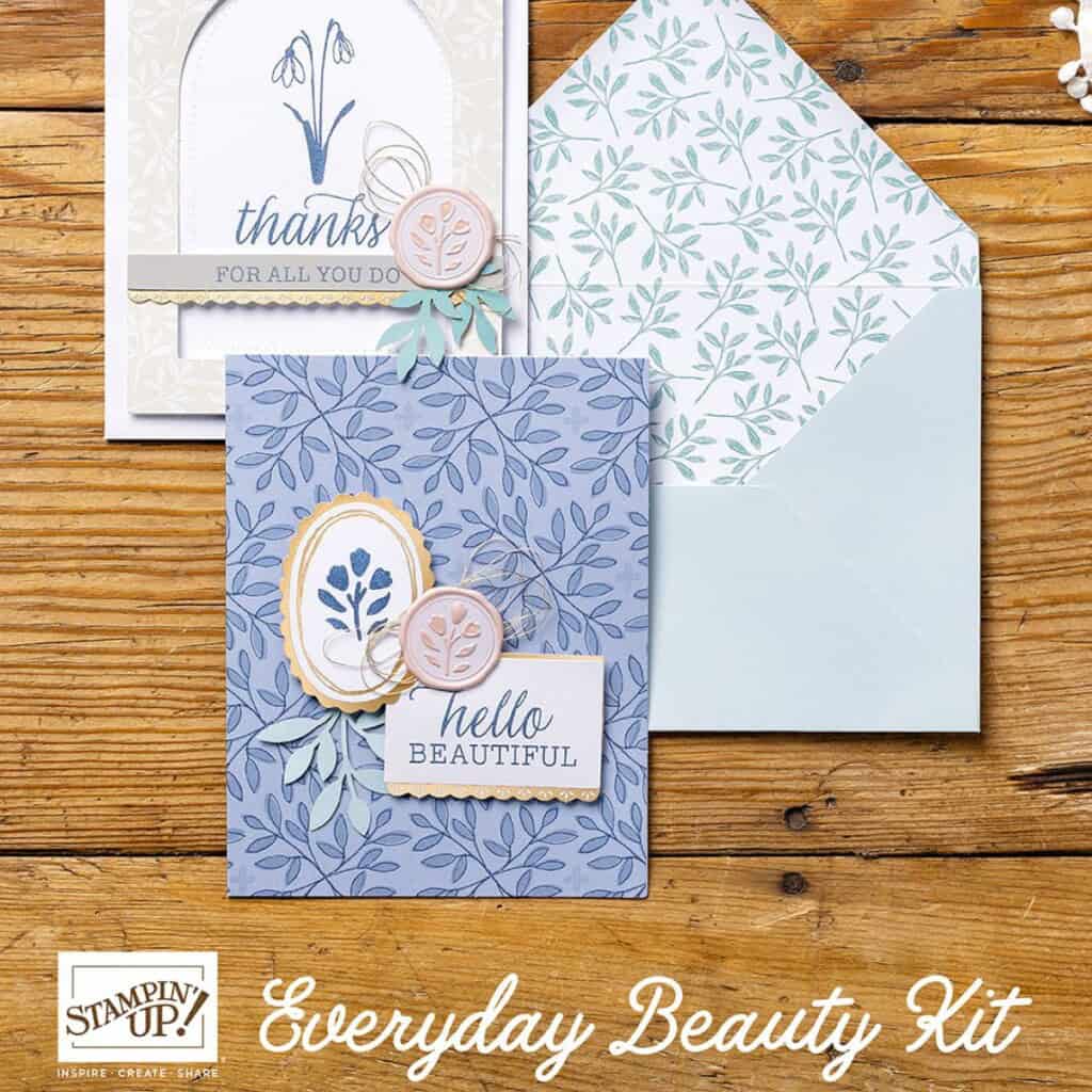 Everyday Beauty All-Inclusive Cardmaking Kit 25 1125 Everyday Beauty Featured Image