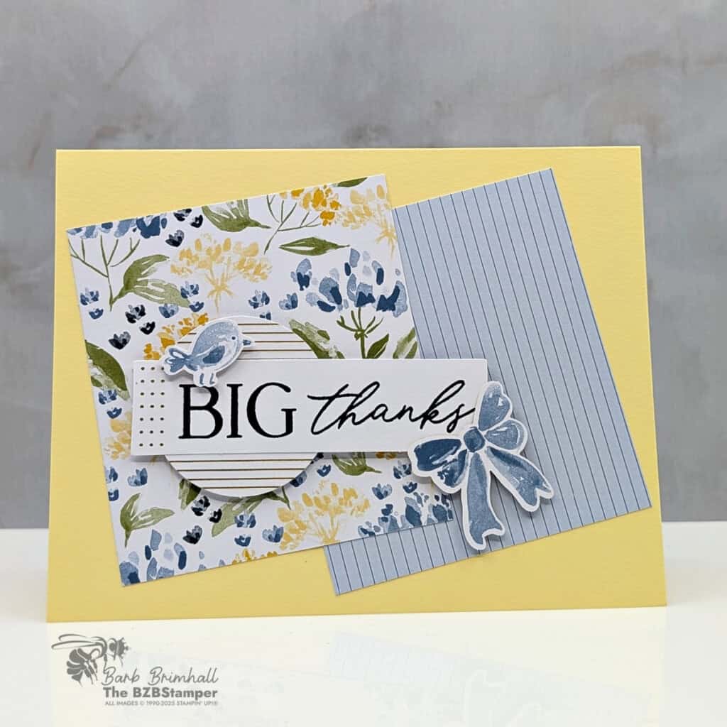 112625 stampin up 2025 advent calendar 1