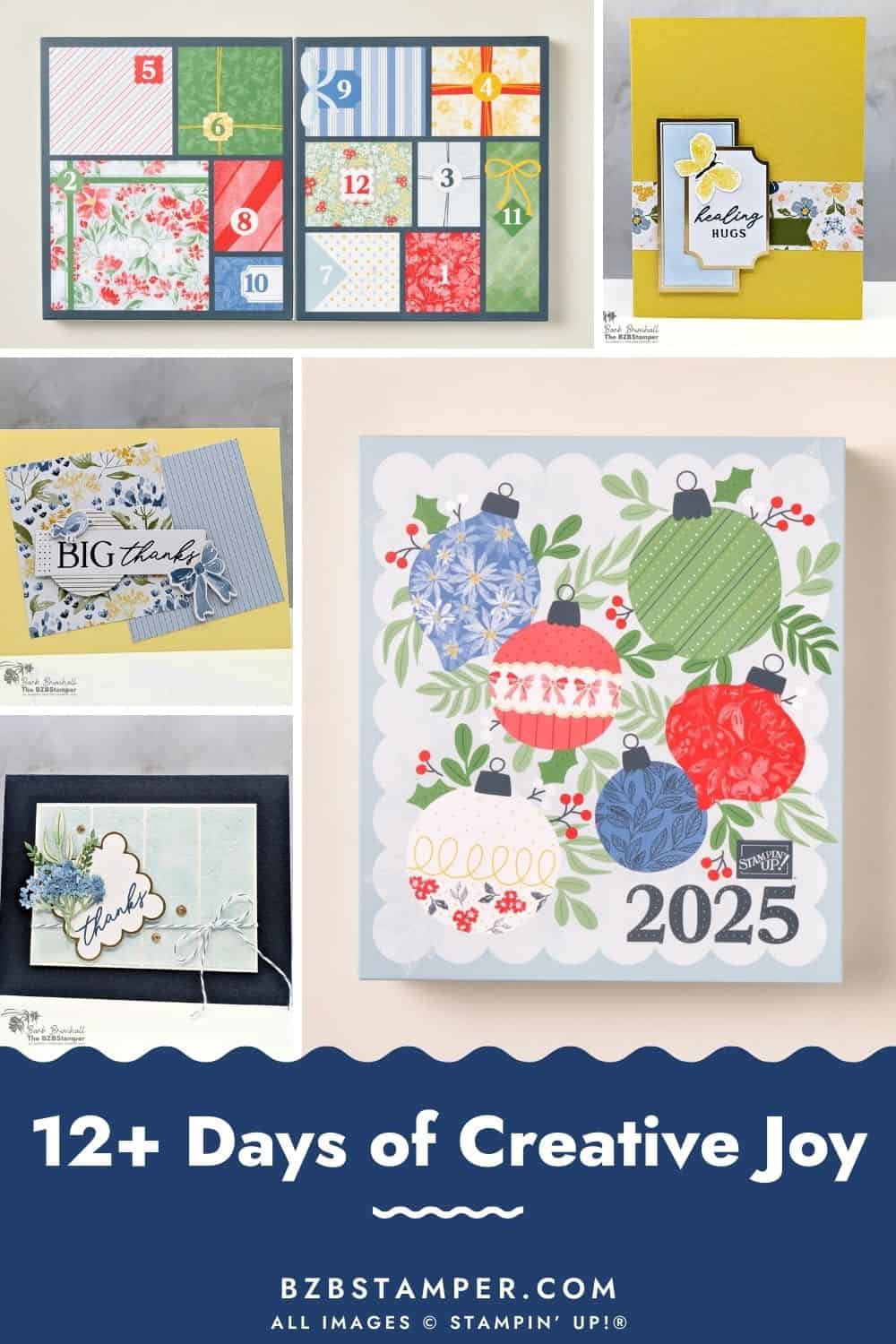 112625 stampin up crafting advent calendar pin3