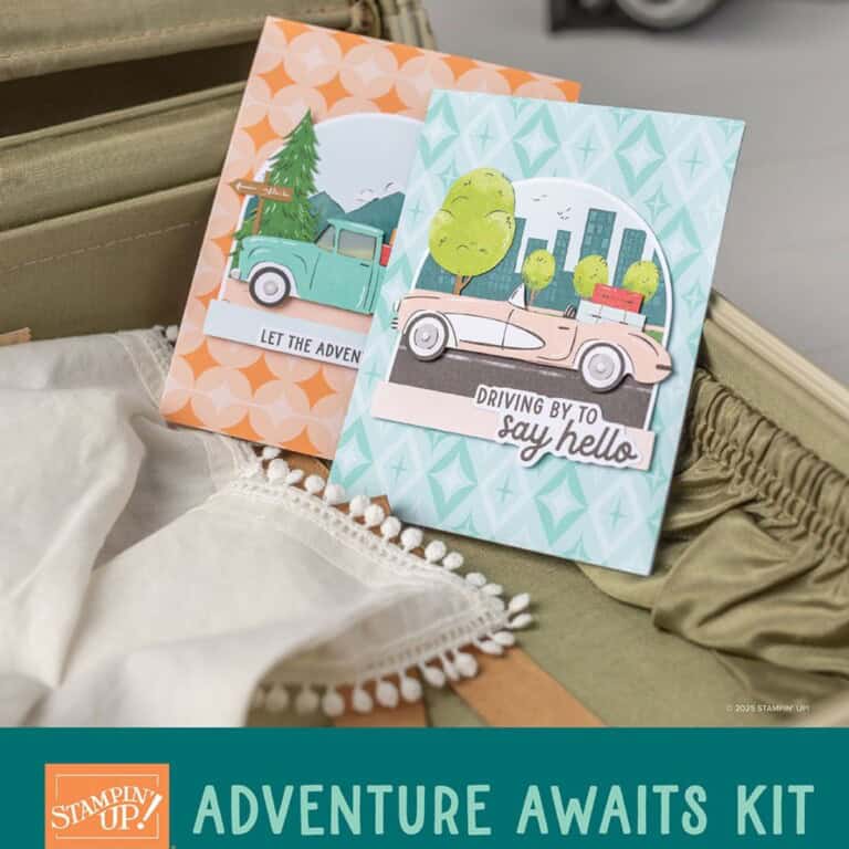 9 All-Occasion Cards using the Adventure Awaits Kit