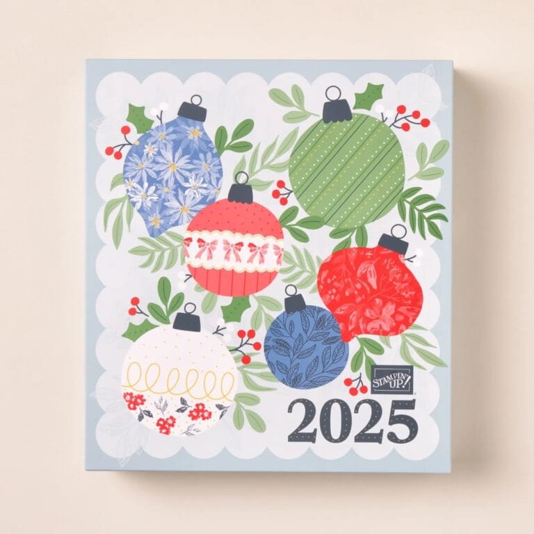 Coffee and a Card with the 2025 Advent Calendar
